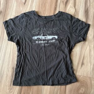 Selby Black Graphic Short Sleeve Tee